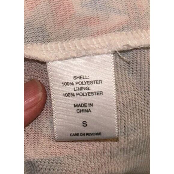 NEW YORK & COMPANY AZTEC PRINT MAXI DRESS SIZE Small - Picture 8 of 9